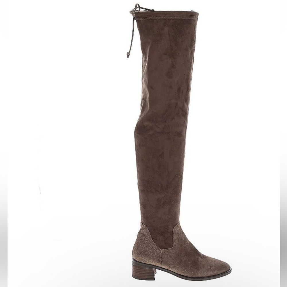 Free People Thigh-high Suede Boots 6.5